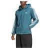 Adidas Originals Adicolor 3 Stripes Teddy Fleece full zip свитшот