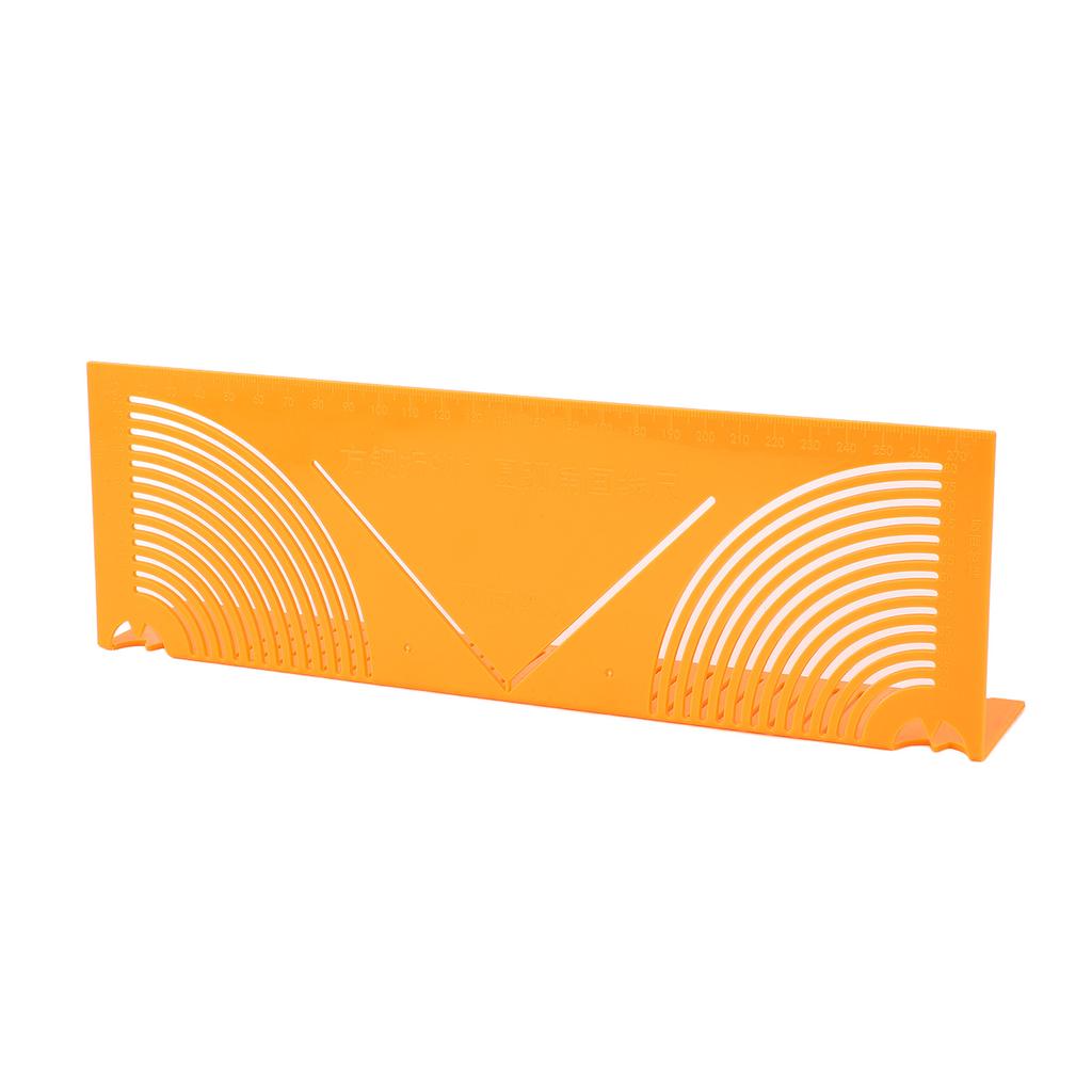 Инструмент для маркировки углов и дуг, многофункциональный линейный дуговой скрайбер, инструмент для рисования параллельных линий по металлу