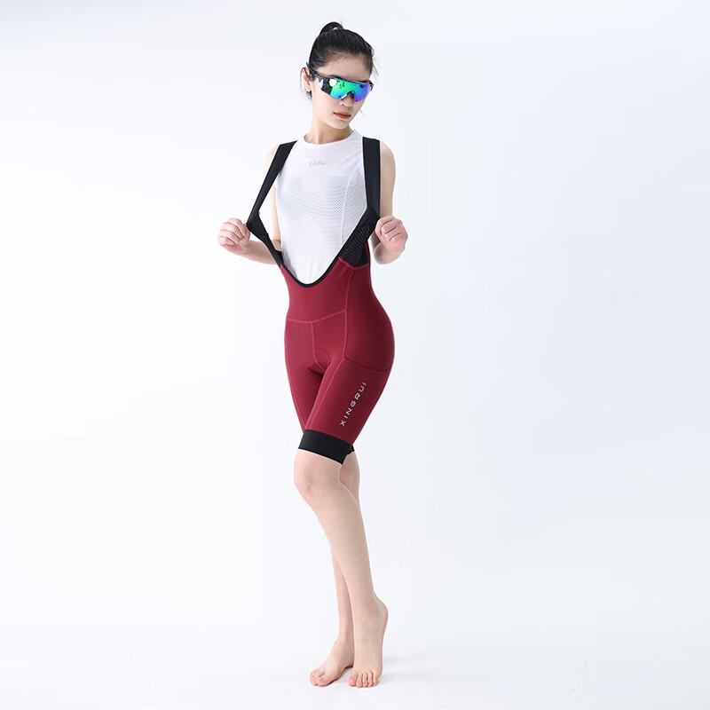 Training Grade Bib Cycling Shorts