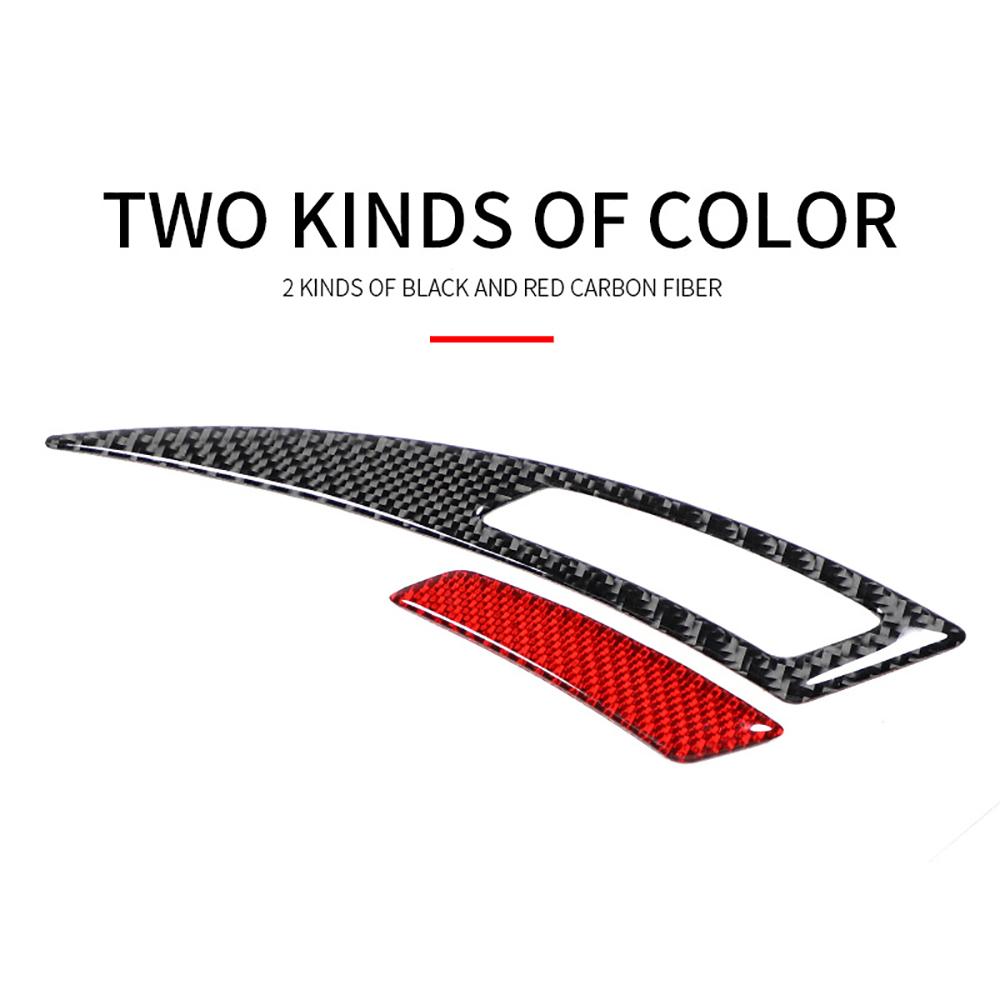 2 шт. Накладки на колесные арки из углеродного волокна, губы, накладки на крылья, защитная полоса