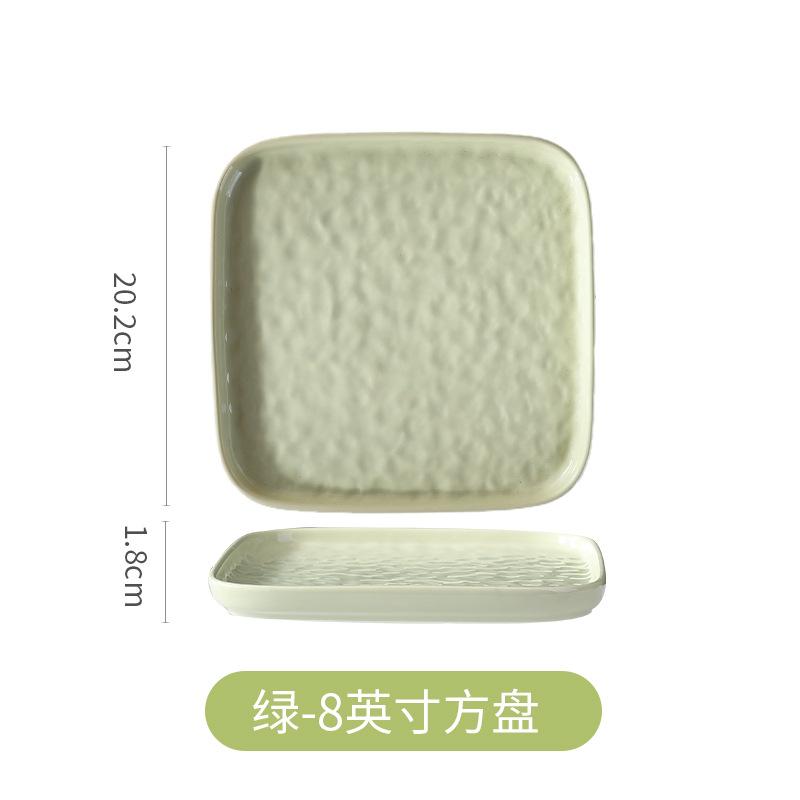 Молоко Хуху Керамическая Тарелка Отель Ресторан Домашнее Хозяйство Костяное Блюдце Западная Тарелка Тарелка для Стейка Тарелка для Пиццы Тарелка для Пасты Тарелка для Риса