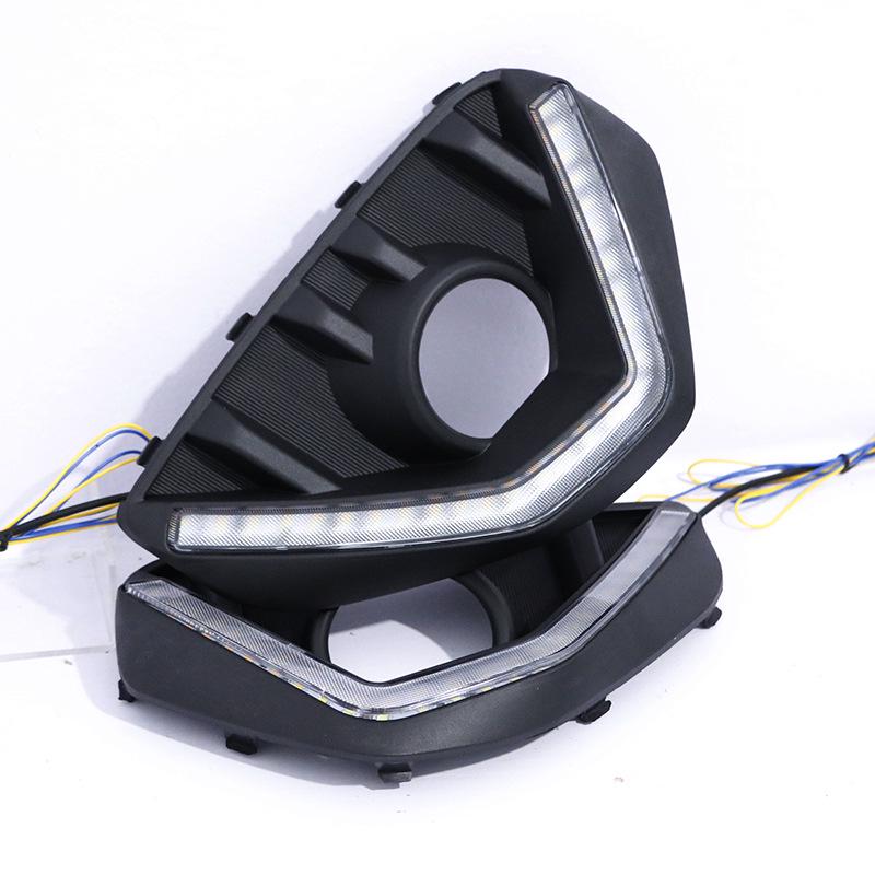 Специальные передние противотуманные фары и ДХО для Haval M6 Plus 2021-2023