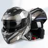 Большой хвост перевернутый шлем для мужского мотоциклетного шлема без лица для уличной езды электрический мотоцикл для женщин круглый год
