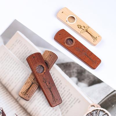 Деревянные музыкальные инструменты Kazoo, укулеле, гитара, подарок для взрослых, музыка для начинающих, интересный