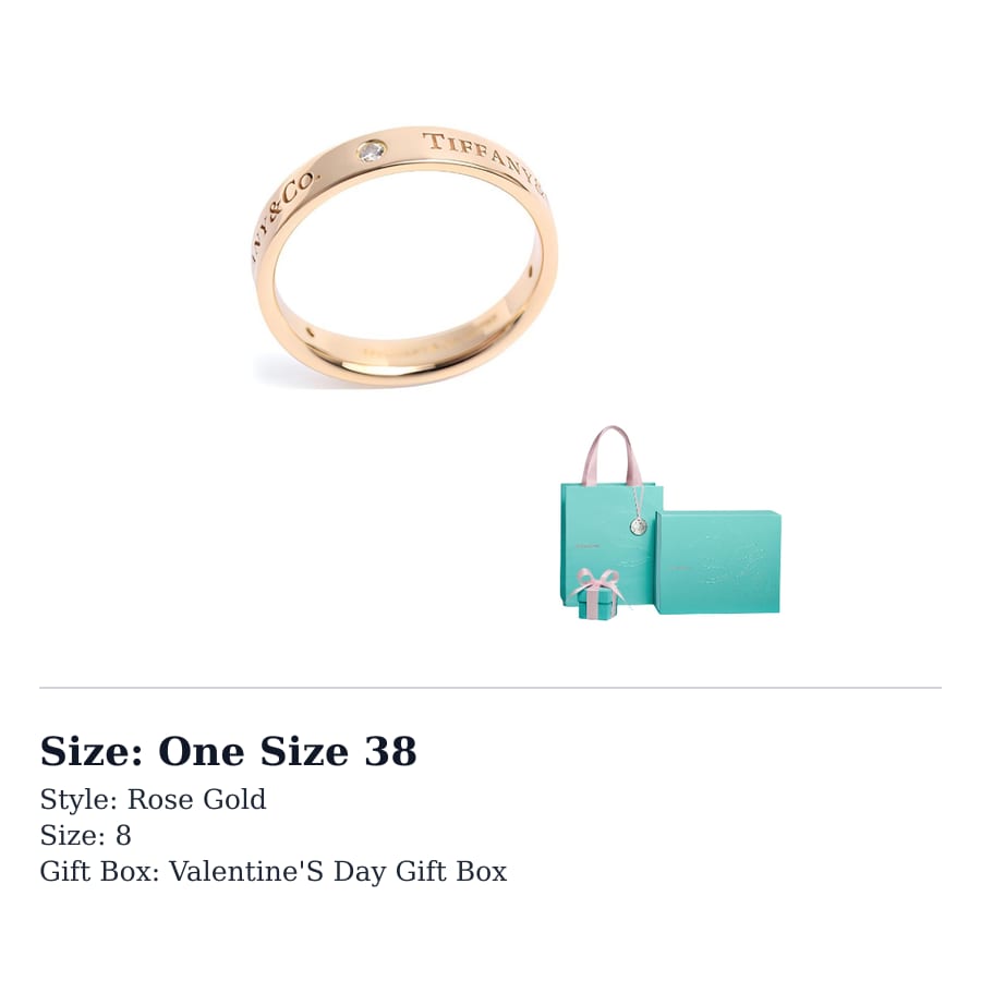 TIFFANY & CO. Кольца с бриллиантами Return To Tiffany для женщин GRP07649