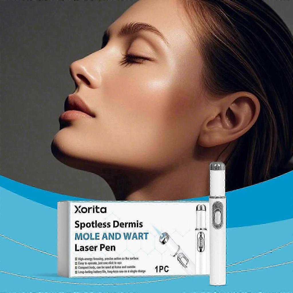 New model Xorita Skin Care Pen for Smooth Body and Facial Skin, Portable Home Use Blue Light Design Skin Care Pen