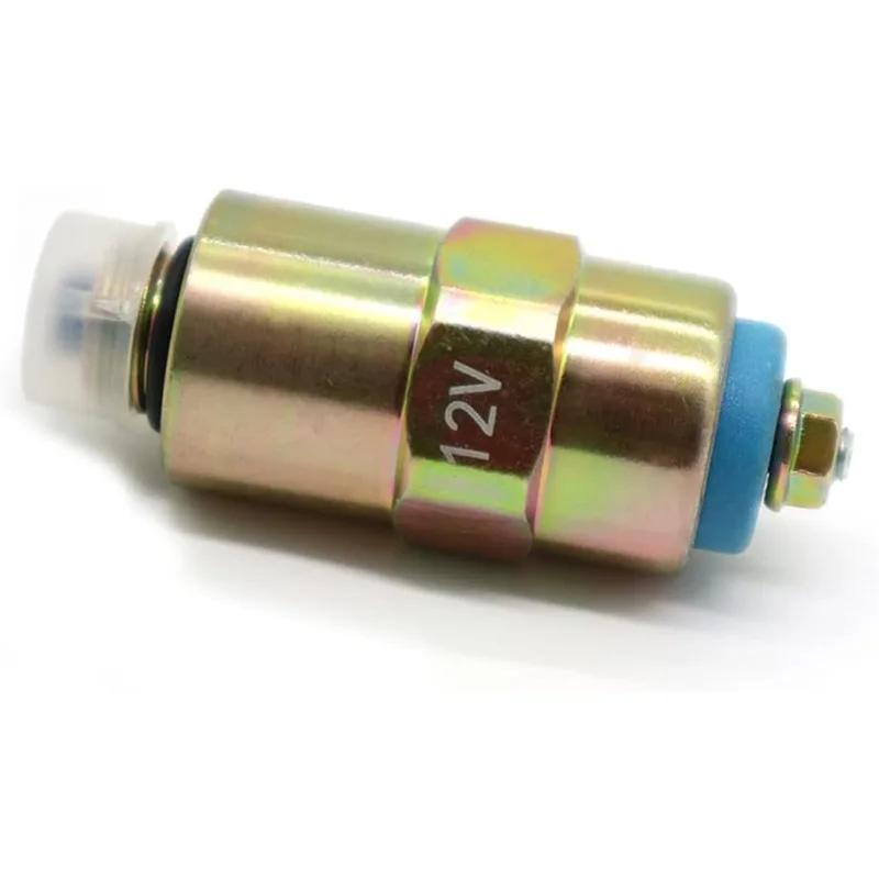 7167-620A Shutoff Cut-off Injection Solenoid Valves 12V 7167-620B 7185.900W 7701030222 844F-9D278-AA For DPA DPS CAV LUCAS