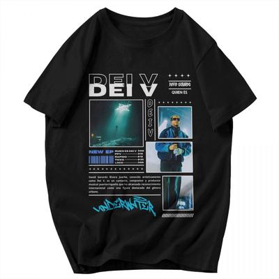 Men T Shirt Dei V Underwater 2025 New Album Fans Gifts Unique Y2K Graphic Anime Unisex Clothing T Shirts