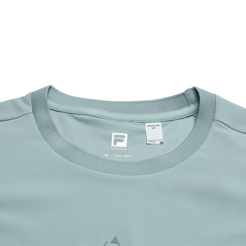 Fila Исследуйте модную универсальную удобную футболку Cool Touch Женские топы A11W637106FLB