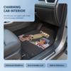 Anti-Slip Car Floor Mats Cartoon Design Easy To Clean Wear-Resistant Durable Automobile Foot Pads For All Ages