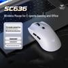 Легкая игровая мышь AULA SC636 с тремя режимами