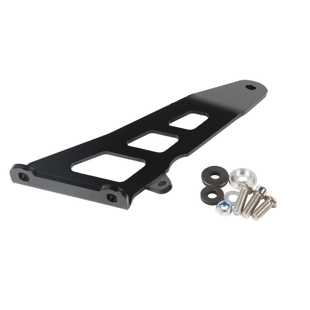 For NINJA 400 Exhaust Hanger Motorcycle Accessories Exhaust Bracket For KAWASAKI Ninja400 2019 2020 2021 2022 2023 Spare Parts