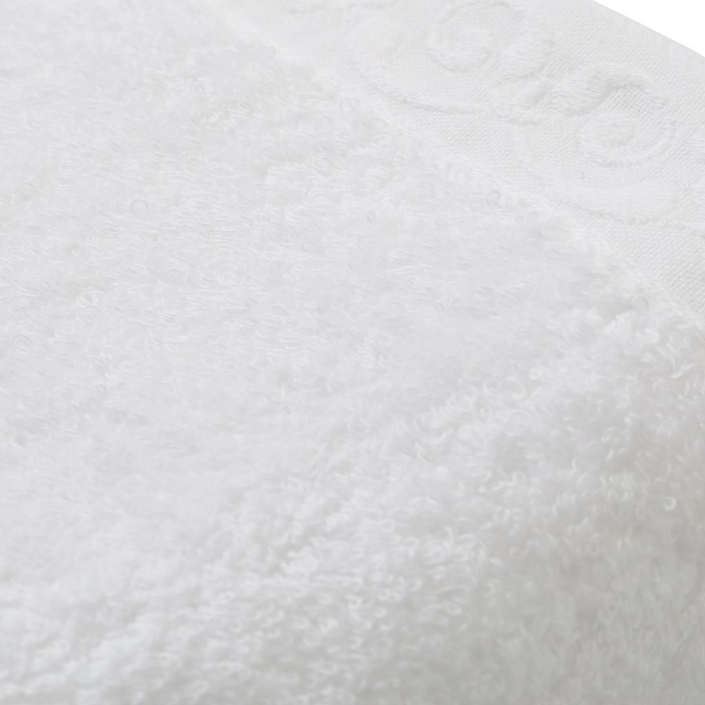 Nishikawa Imabari Bath Towel, Hotel-Grade, Thick, White, TT16000081W