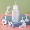 Cleaning Brush Pet Feeding Bottle Pet Nurser Bottle Kitten Milk Bottle Small Animals Water Bottle