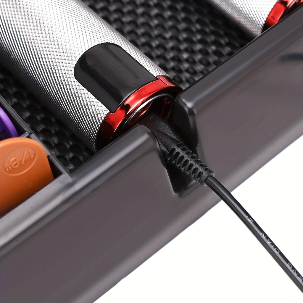 Коробка для хранения парикмахерских ножниц, Нескользящие парикмахерские расчески, зажимы, органайзер для ножниц, парикмахерские инструменты, контейнер для ножниц