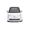 Bburago 1/24 Scale Fiat 500 2007 White / Diecast Model Car, Finished Product, 18-22106 [Parallel Import]