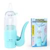 Manual Nasal Easy and Vacuum Quiet Easy To Compact Aspirator, Effective, One-Hand Operation, Pump, Design, Clean,