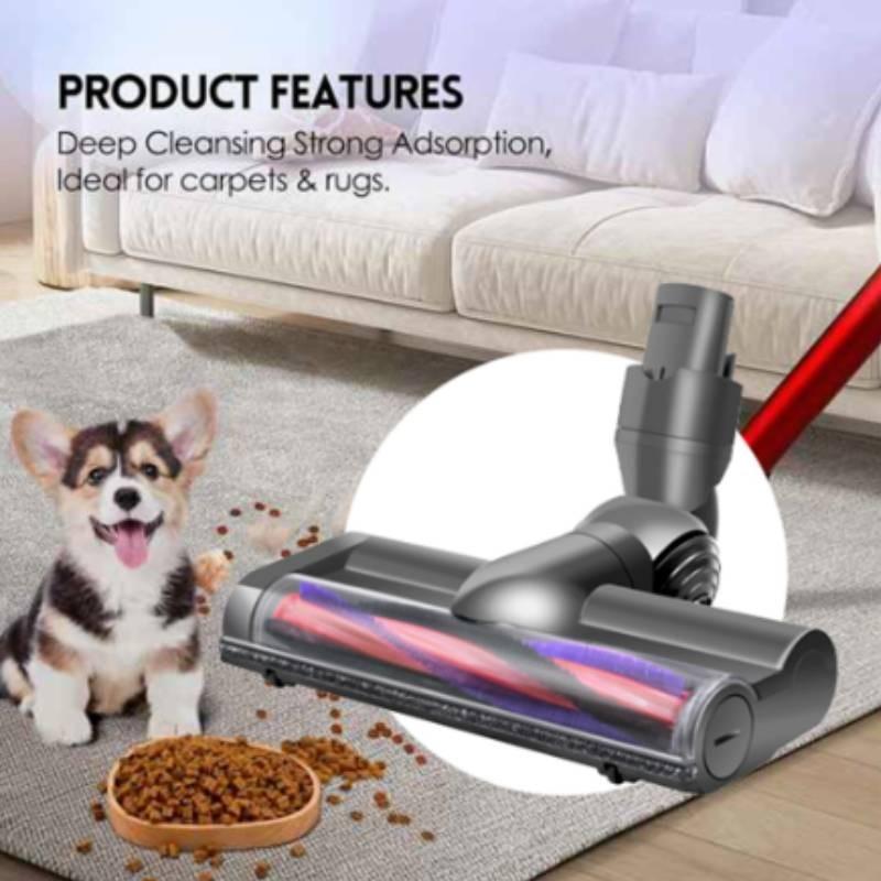For Dyson V6 Dc Series Electric Floor Brush With Turbo Roller For Home Cleaning