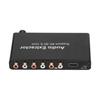 RCA O Extractor 4K 3D 5.1CH HD Multimedia Interface Analog O Converter for PS4 DVD HD TV