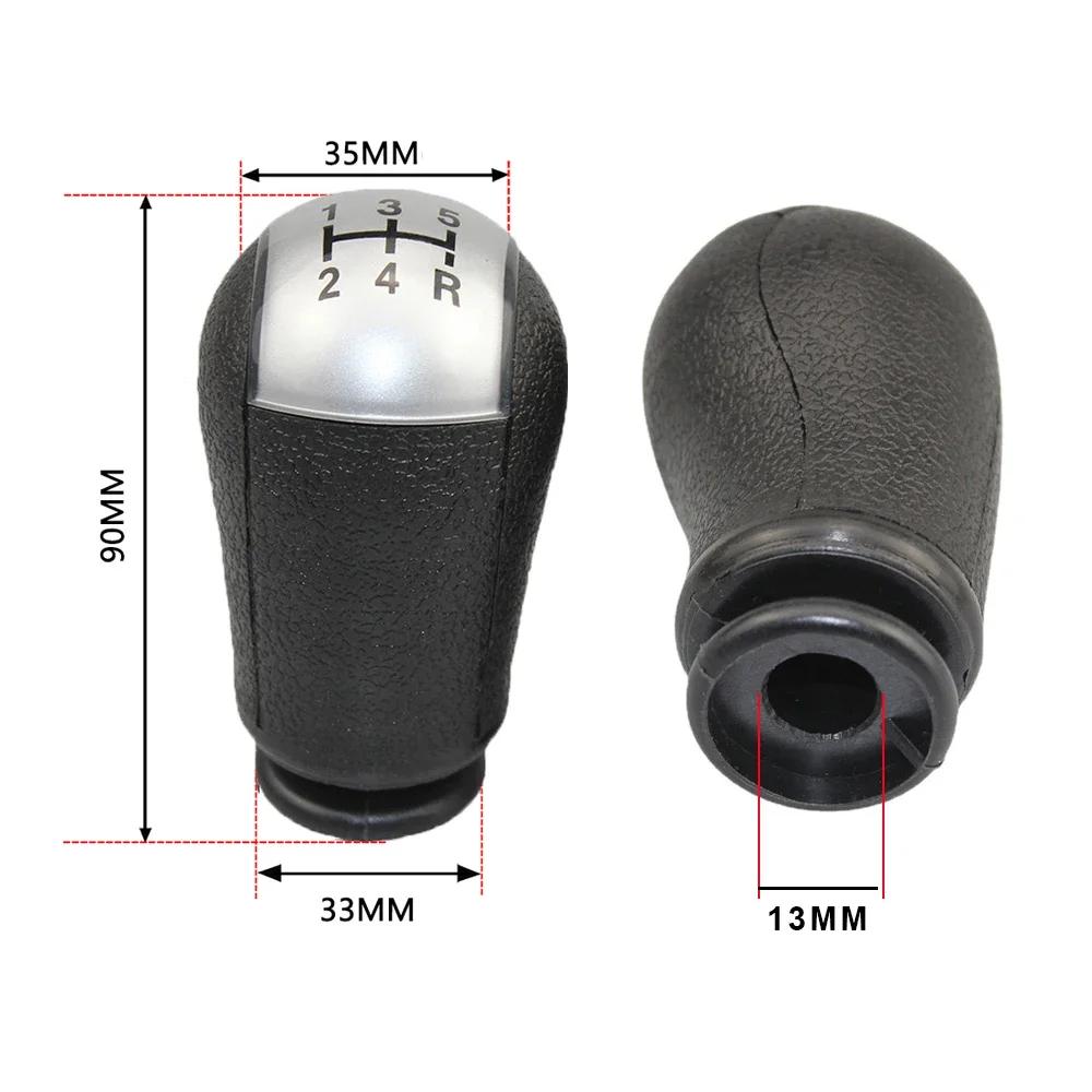 5 Speed 6 Speed Manual Gear Shift Knob Gear Stick Head Shifter Lever Handle for Ford Focus C-Max Mustang Mondeo MK2