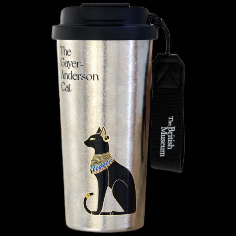 Двухслойная титановая дорожная кружка Anderson Cat