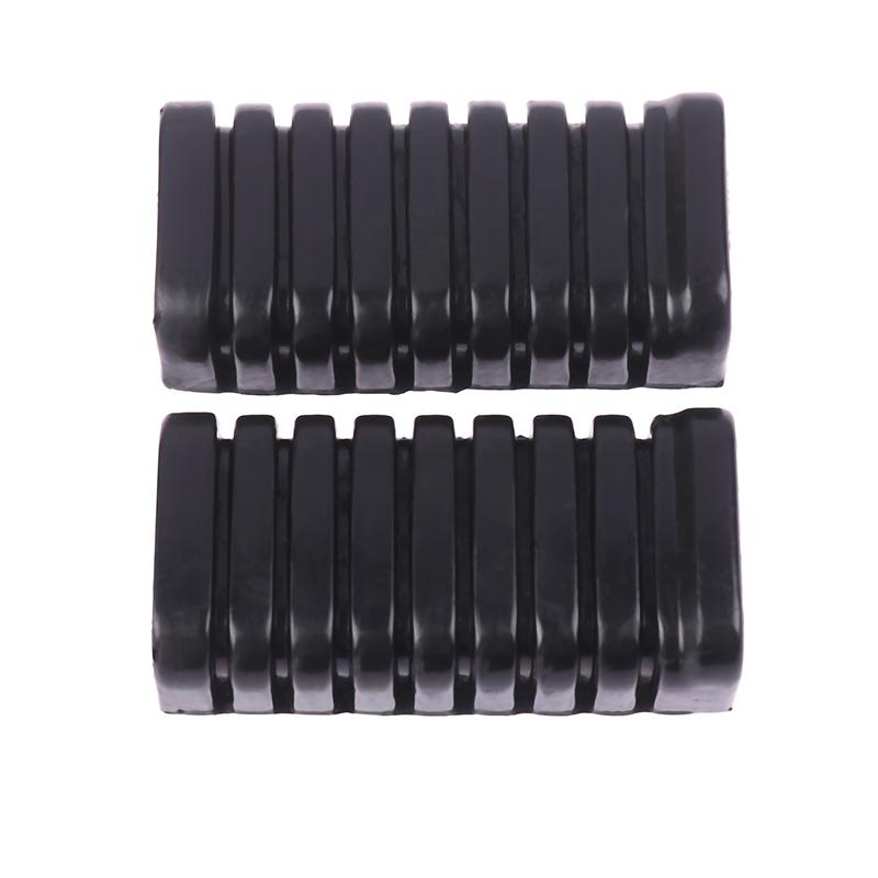 2Pcs/Pair Motorbike Foot Peg Rubber Nonslip Footrest Pedal Foot Peg Cover Set For Wy125 Motorcycle Foot Peg Accessories