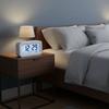 Snooze Feature LED Electronic Alarm Clock LED Display Desktop Table Clock  Desktop