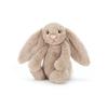 Jellycat Серия кроликов Бонни Классический застенчивый бежево-коричневый кролик Бонни Милая плюшевая кукла 18 см высотой