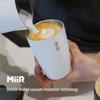MiiR Travel Series Stainless Steel Wide Mouth Coffee Cup