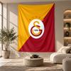 Декоративный Гобелен, Настенное Искусство с Принтом ФК Galatasaray, Легкое Настенное Украшение для Фона Спальни