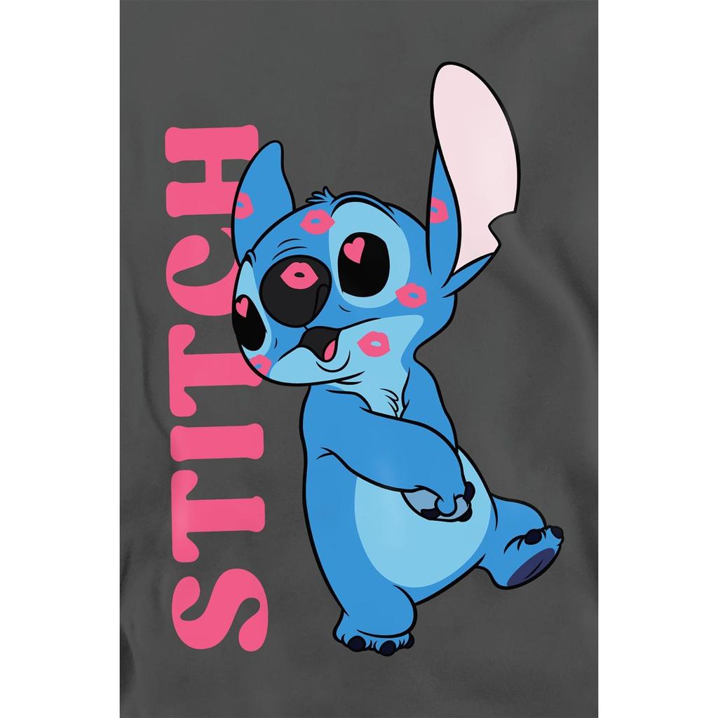 Lilo & Stitch Unisex Adult Covered In Kisses Sweatshirt
