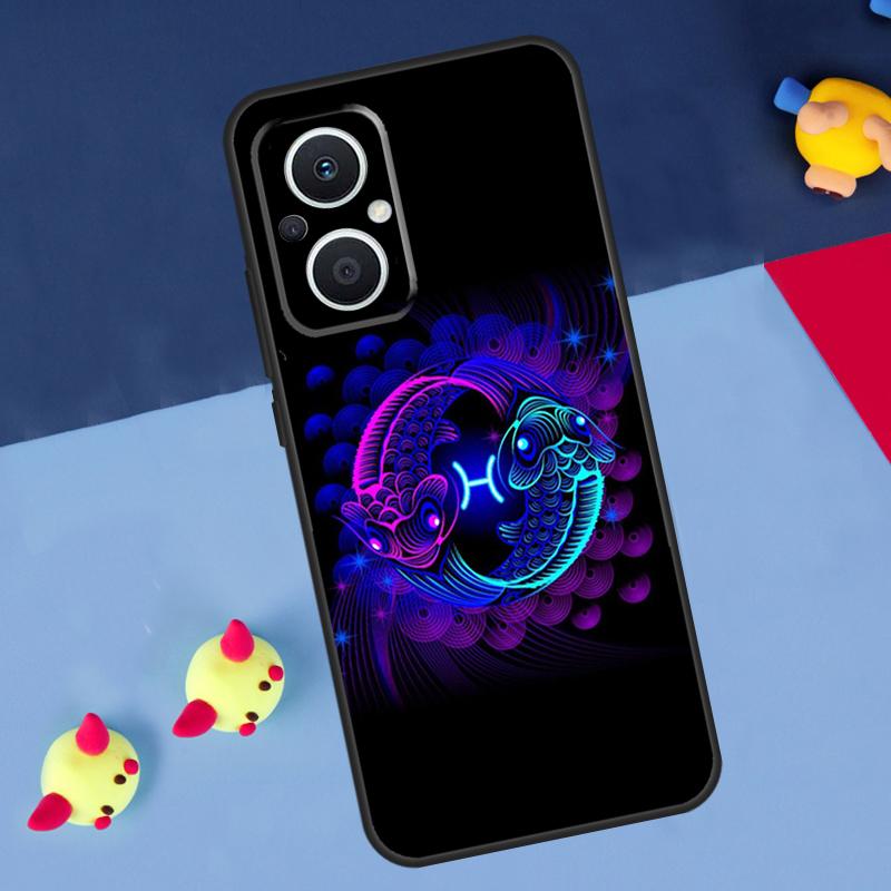 Двенадцать Созвездий Для OPPO Reno 14 13 12 11 10 Pro 8T 11F 12F 13F 14F 7 8 Lite OPPO Find X8 X6 X5 X9 Pro Чехол