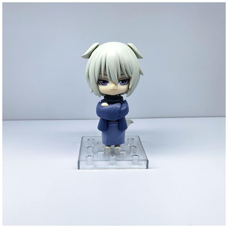ГОРЯЧИЙ Набор Фигурок Аниме Kamisama Kiss Томоэ Чиби Нендороид ПВХ Чехол Настольное Украшение Кукла Сменные Лица Подарки для Взрослых