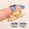 15Pcs Magnetic Metal Pin Brooch Converter Harm Free Clothing Magnet Buckle Brooch Converter For Scarf Clasp Name