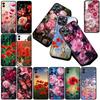 Soft Cover for Apple iPhone 17 Pro XS Max Air 6 7 8 Plus 5 + SE 2022 SE2 16E Casing Phone Case Poppy Flower Bloom Fashion
