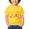100% Хлопок Kid-e-cats Детская Футболка Мультяшный Принт Детские Футболки Милые Повседневные Топы Мягкие С Круглым Вырезом Для Малышей С Коротким Рукавом Летняя Одежда