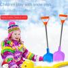 Santa Clau Santa Clau Snowball Maker Toy Plastics Snow Sand Ball Making Molds Snow and Beach