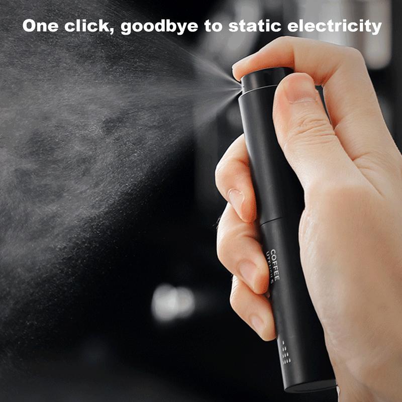 Бутылка-распылитель для кофейных зерен, защита от мух, антистатическая, мини-распылитель, для кемпинга на открытом воздухе, портативный увлажнитель, аксессуары для кофемолки