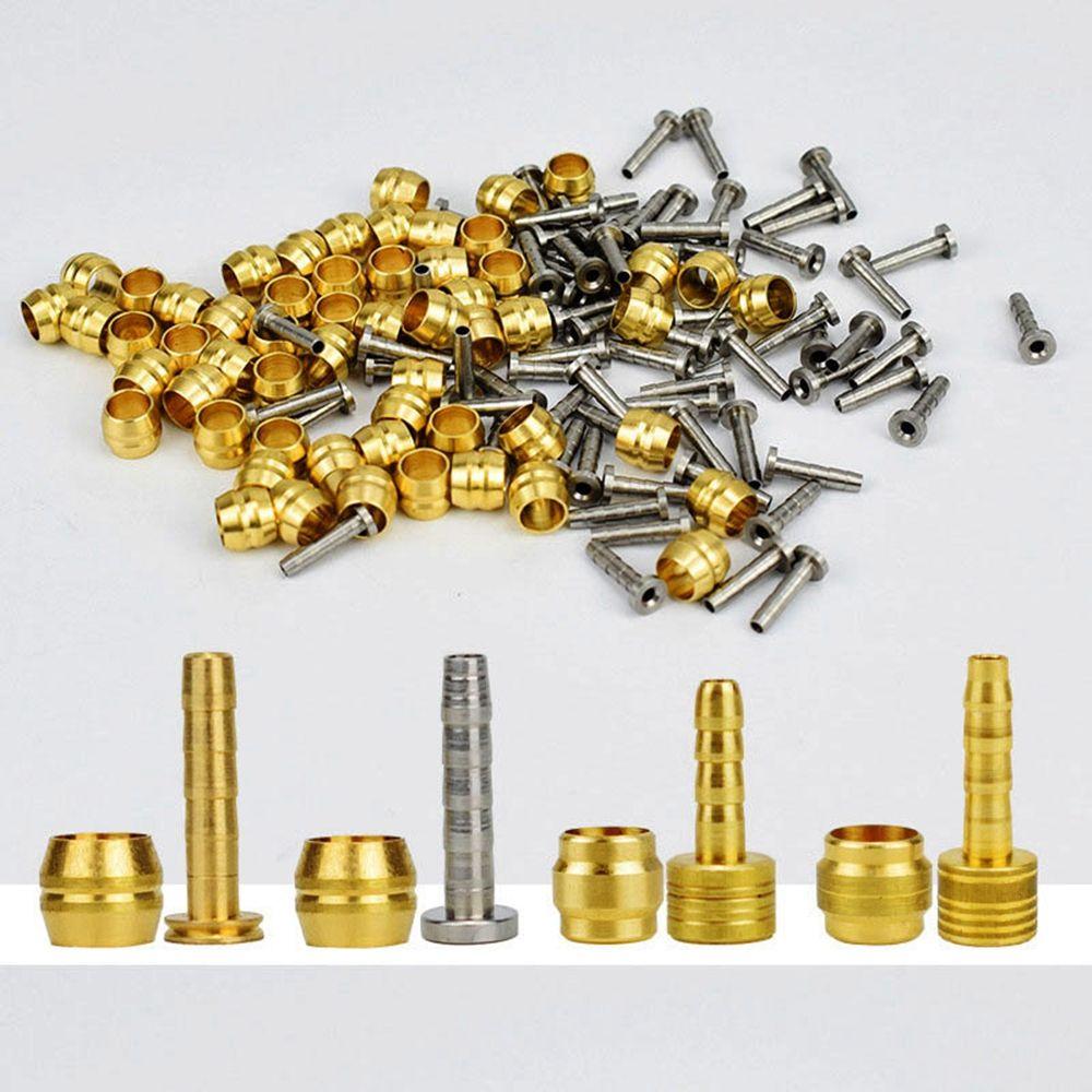 Quality Original MTB Bike Olive Needle Sleeve Connector Insert Oil Tube Hose Hydraulic Disc Brake