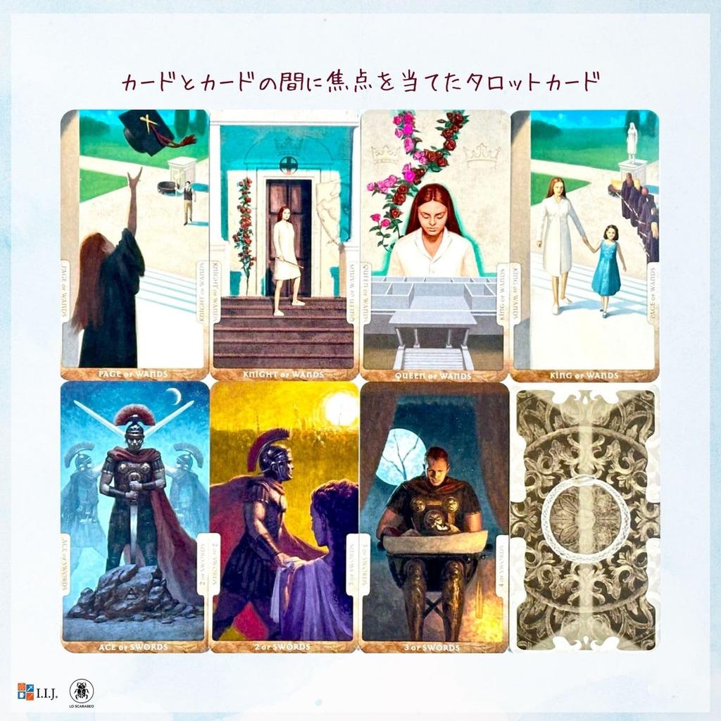 Tarot Cards 78 Cards Waite Edition Tarot Fortune Telling Between Japanese Instruction Manual Included I.I.J [In Tarot] [Genuine]