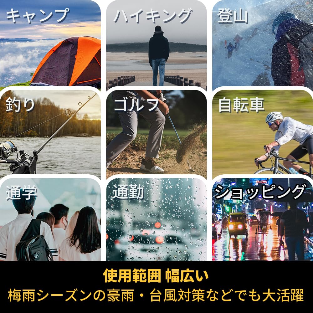 Костюм верх и низ комплект вода Aoki Outdoor Golf горный горный дождливый сезон защита Дождевик, Плащ, женский [дождевик водонепроницаемый, отталкивающий,