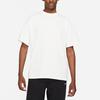Nike Футболка Solo Swoosh с круглым вырезом и принтом логотипа, мужская, белая CV0559-121