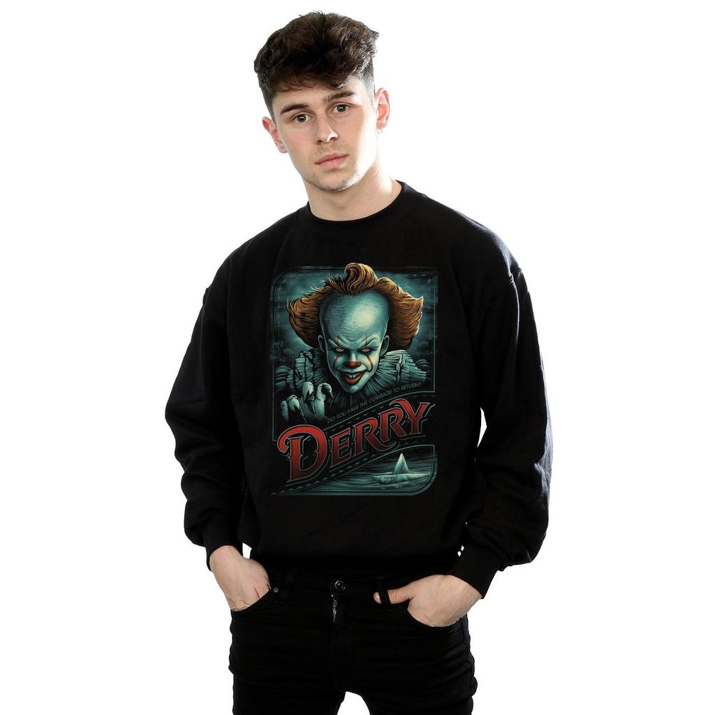 It Chapter 2 Mens Derry Courage To Return Sweatshirt