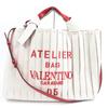 Atelier Bags Valentino Garavani Canvas Tote Natural/Pure Used