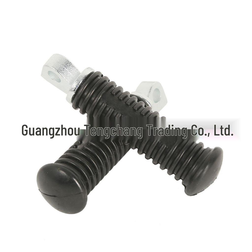 Black Anti-slip Rear Foot Pegs for 1200 883 Motorcycles (2004-2013)