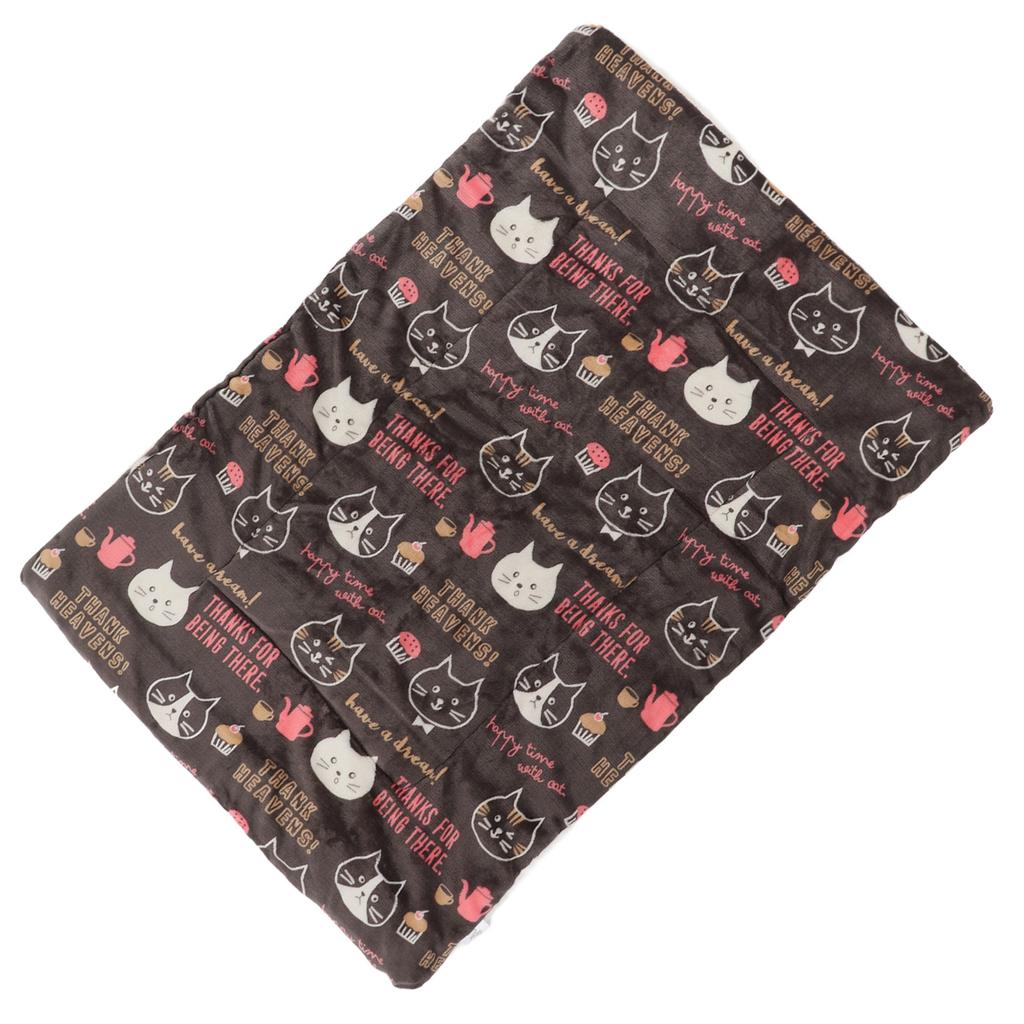 Pet Blanket Flannel Lambswool Soft Warm Cute Pattern Dog Furniture Cover for Puppy Cat55x42cm