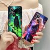 Чехол для мобильного телефона с аниме-девушкой для Realme GT 8 Neo Pro C75 73 71 C67 65 C55 53 C35 31 C20 15 Цветной печатный чехол Красивый