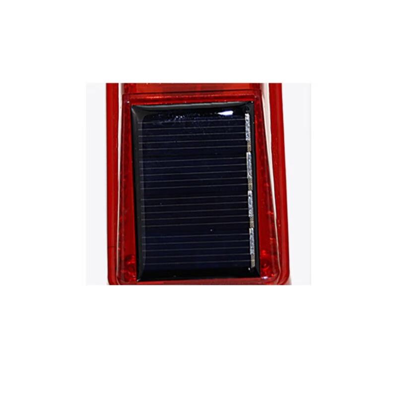 OLOMM Solar Warning Light