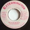 7-дюймовая пластинка SUGAR MINOTT - She Gi Mi The Best NONE Exterminator 1989 Ямайка Регги, Ска и Даб Б/у