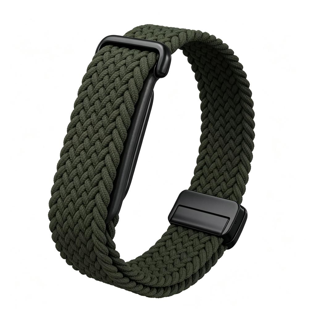 Magnetic Braided Solo Loop Strap for Google Fitbit Air Smartwatch Sport Breathable Belt Pulseira Bracelet Correa Fitbit Air Band